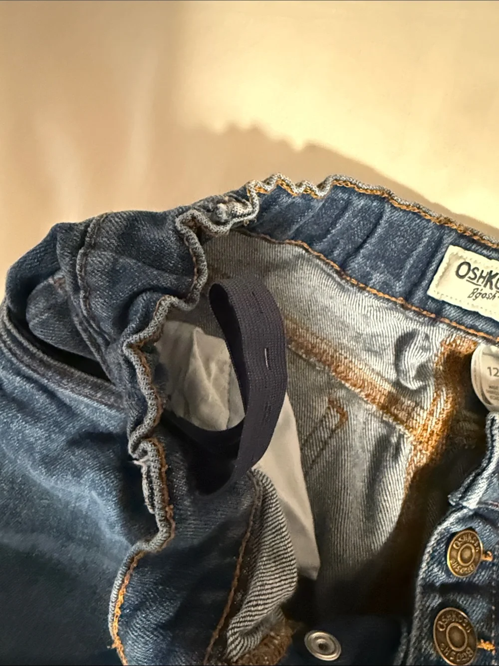 OshKosh B'gosh Kids Blue Straight-Leg Jeans